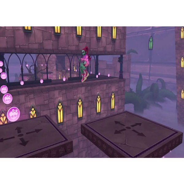 Videopeli - Monster High - Skulltimate Secrets - Seikkailu - PS4 - 7+