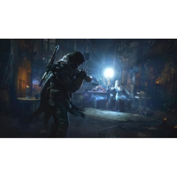 Videopeli - Middle-Earth - Shadow of Mordor - PS4 - Toiminta - Seikkailu - Talion etsii kostoa