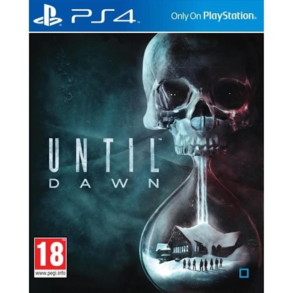 Until Dawn PS4-spel Vit