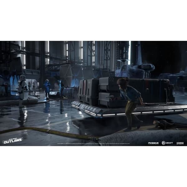 Star Wars: Outlaws - PS5-spel - Gold Edition