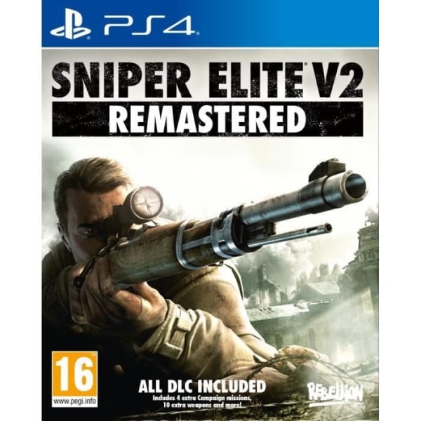 Sniper Elite 2 Remastrad PS4-spel