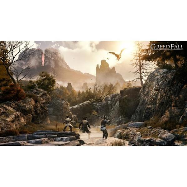 Greedfall Xbox One-spel
