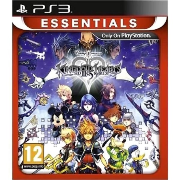 Kingdom Hearts 2.5 Essentials version PS3