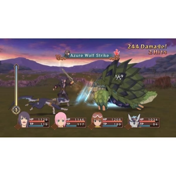 Tales of Vesperia: Definitive Edition PS4-spel Vit