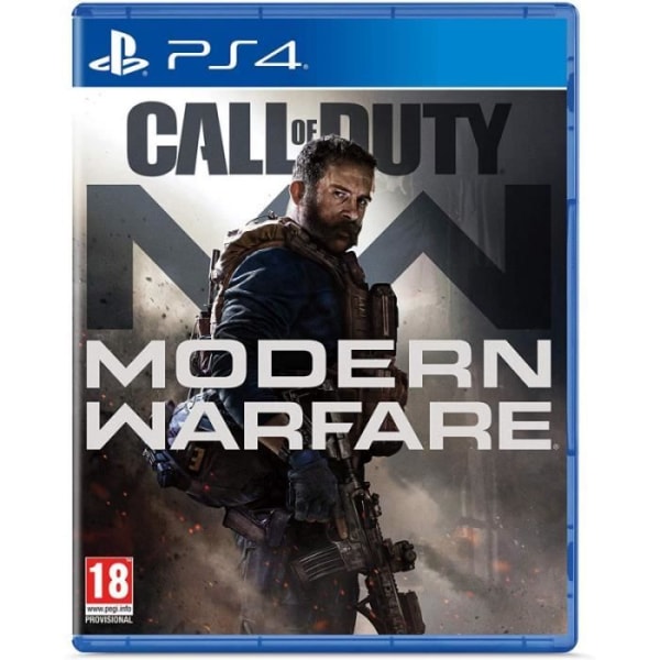 Playstation 4-spel - Call Of Duty: Modern Warfare