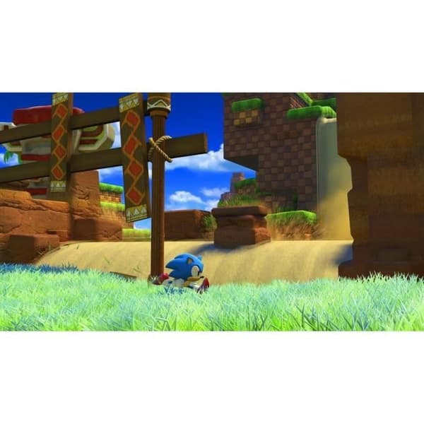 Sonic Forces Udgave Bonus Spil PS4 Vit