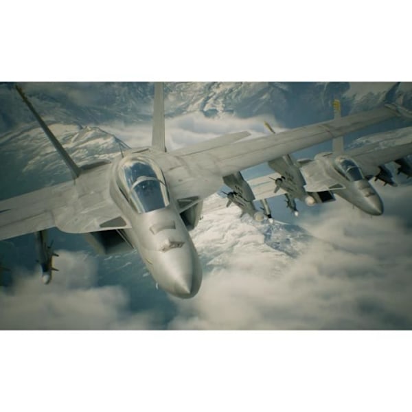 Ace Combat 7: Skies Unkown PS4/VR-spel Vit