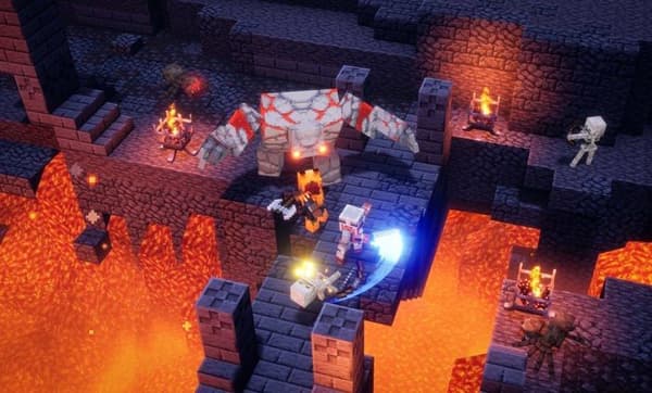 Playstation 4 - Microsoft Minecraft Dungeons - Ultimate Edition (Playstation 4)