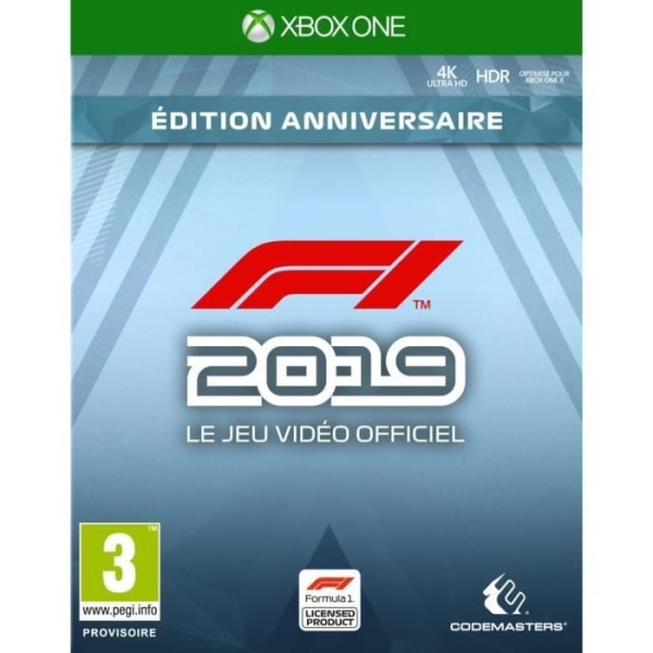 F1 2019 Anniversary Edition Xbox One-spel