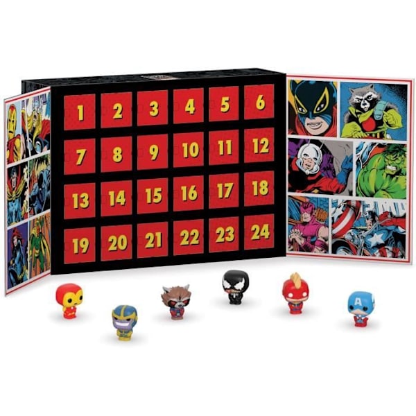 Adventtikalenteri 2021 - FUNKO - Marvel