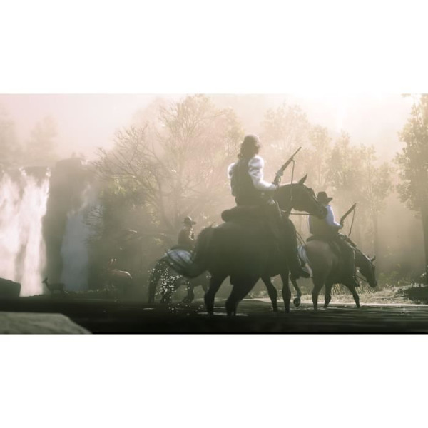 Red Dead Redemption 2 PS4-spel