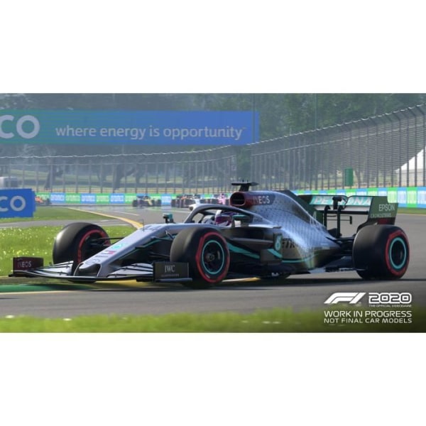 F1 2020 Xbox One-spel Vit