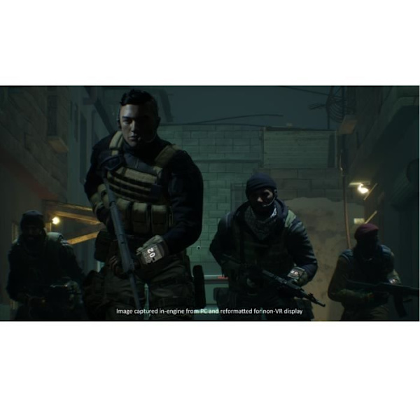 Firewall: Zero Hour PSVR-spil Vit