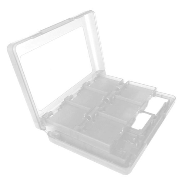 24 spelkort för nintendo 3ds ds resehållare förvaringsbox