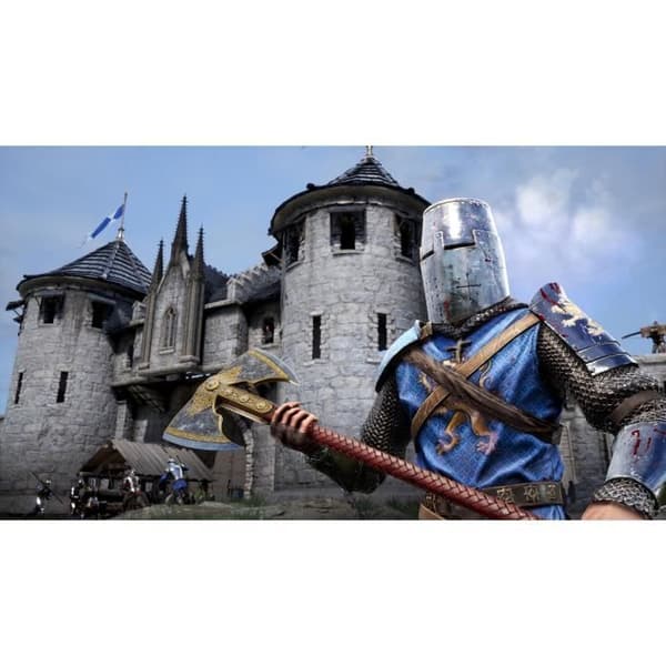 Chivalry 2 - Day One Edition PS4-peli Vit