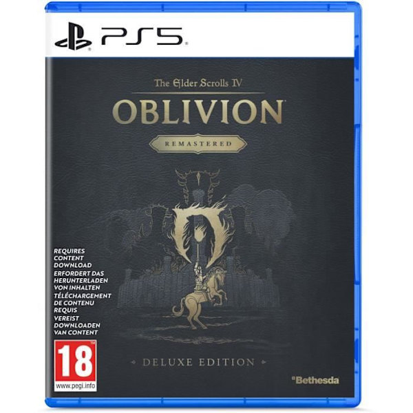 Elder Scrolls IV Oblivion - Peli PS5
