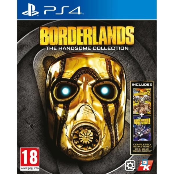 Borderlands The Handsome Collection PS4-spel