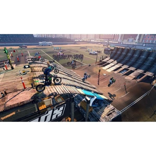 Trials Rising Gold Edition Switch-peli Vit