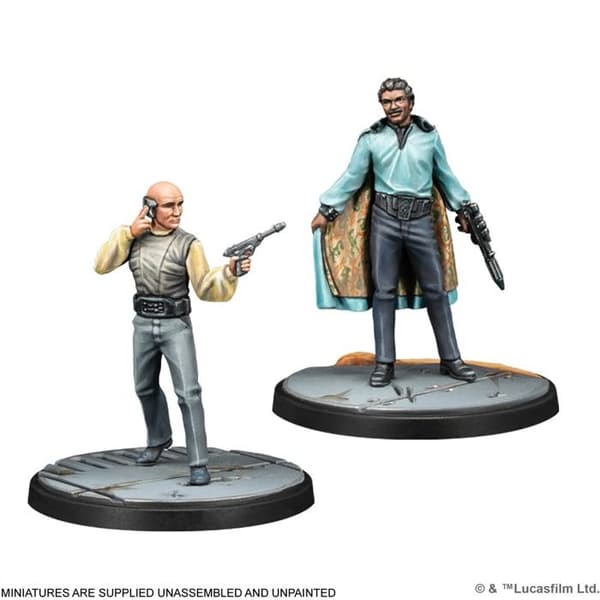 Star Wars Shatterpoint Mitä meillä täällä on Squad Pack figuurit