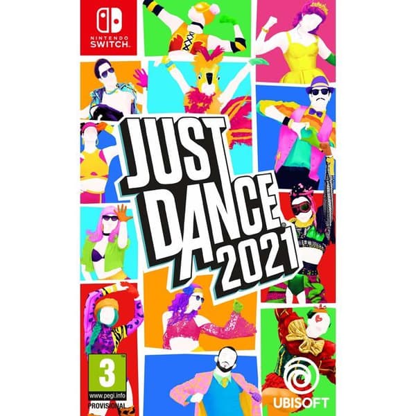 Nintendo Switch danse spil - Ubisoft - Just Dance 2021 - 40 nye sange - Sweat tilstand