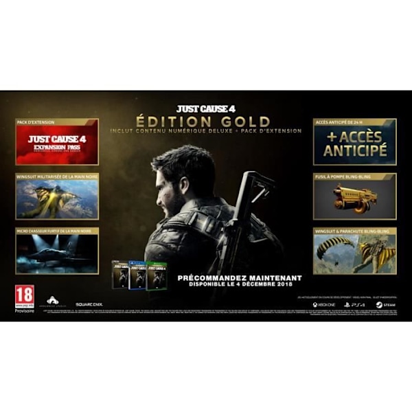 JUST CAUSE 4 Gold Edition Xbox One-spil