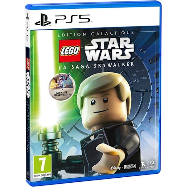 Lego Star Wars The Skywalker Saga Galactic Edition /PS5