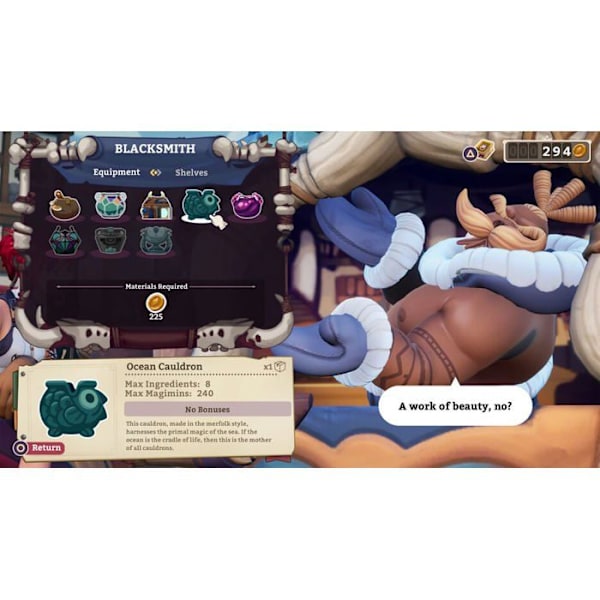Potionomics Masterwork Edition - Spil - SWITCH
