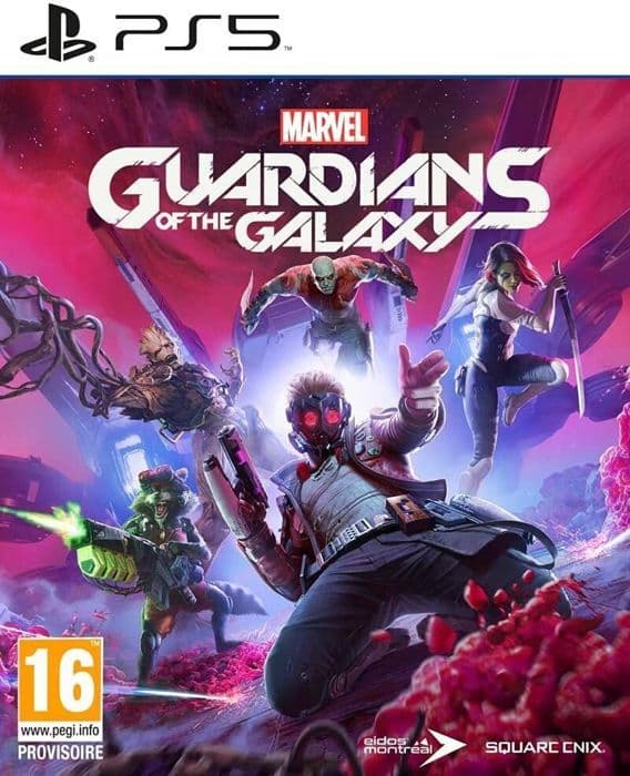 Videospels - Marvel - Våghalsarna - PS5 - Äventyr - Blu-Ray - 16+