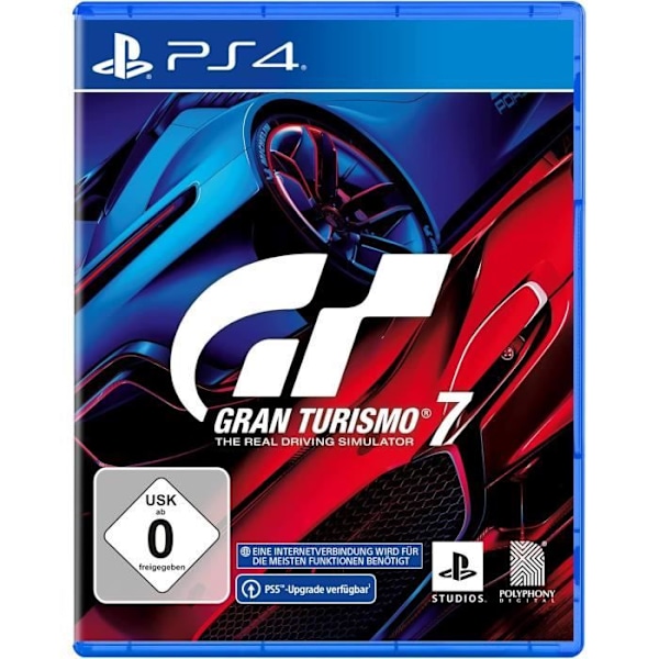 Videopeli - Gran Turismo - Standard Edition - PS4 - 420 autoa - 90+ rataa - GT-simulaatiotila
