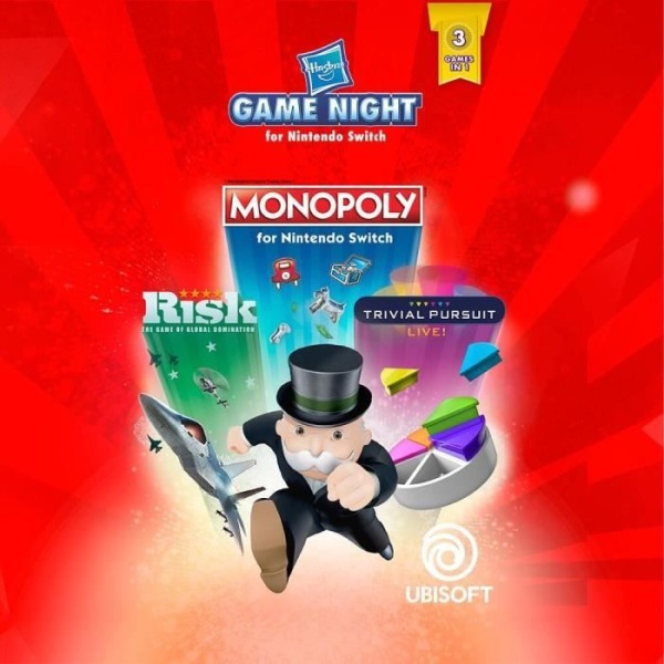 Hasbro Game Night Switch Game (koodi laatikossa)