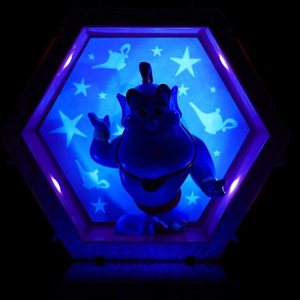 WOW hahmo! Pods Disney Aladdin: Genie - WOW STUFF - Genie - Figuriini - Lapsi - Sisustus Flerfärgad