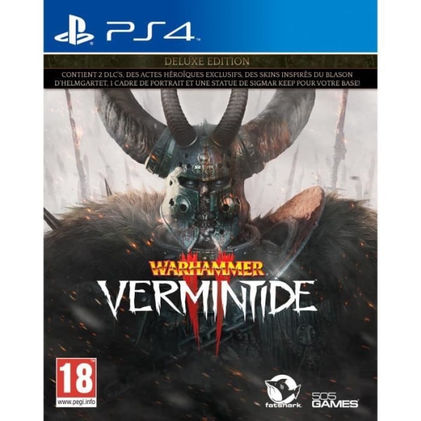 Warhammer Vermintide 2 Deluxe Edition PS4-spel