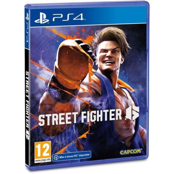 Street Fighter 6 - PS4-spel