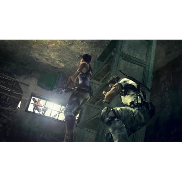 Resident Evil 5 Spil PS4 Vit