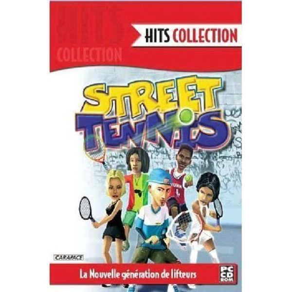 Videospil - Street Tennis - Hits samling PC - Ny - Sport - Standardudgave - Fransk