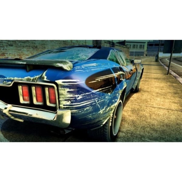 Burnout Paradise: Remastered Xbox One-spel