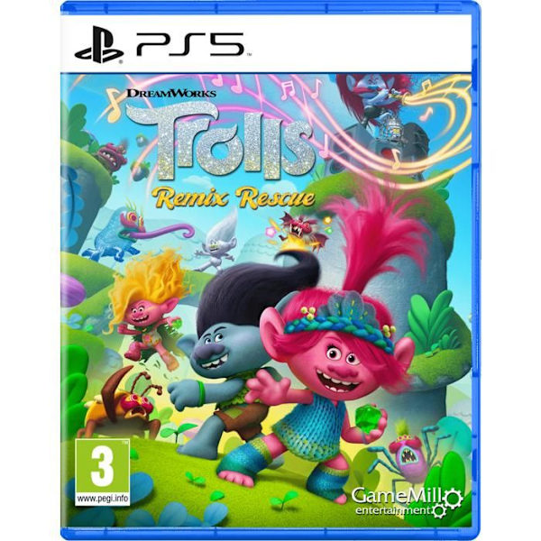Trollit Remix Pelastus PS5