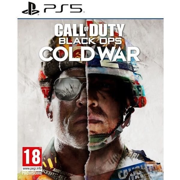 Call of Duty: Black OPS Cold War PS5-spel Vit