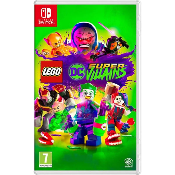 Nintendo Switch-spel Warner bros LEGO DC Super-Villains (Nintendo Switch)