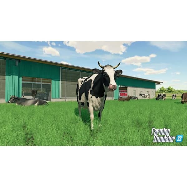 Farming Simulator 22 PS4 peli Vit