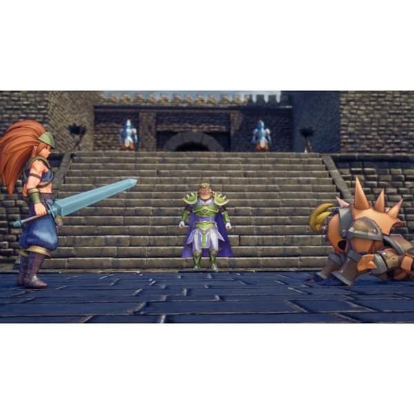 Trials Of Mana Nintendo Switch -peli Vit
