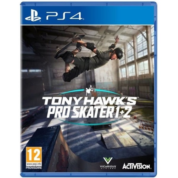 Tony Hawks Pro Skater 1+2 PS4-spel (PS5-uppgradering tillgänglig)