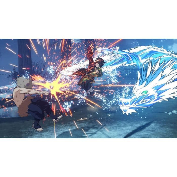 Demon Slayer: Kimetsu no Yaiba - The Hinokami Chronicles PS5 Game Vit