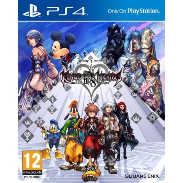 Kingdom Hearts 2.8 PS4-spel