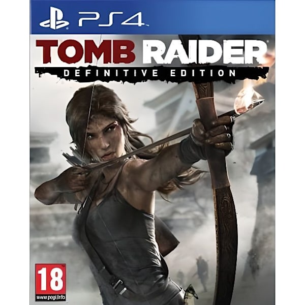 PS4-peli - Square Enix - Tomb Raider Definitive Edition - Adventure - 1 pelaaja - Blu-Ray