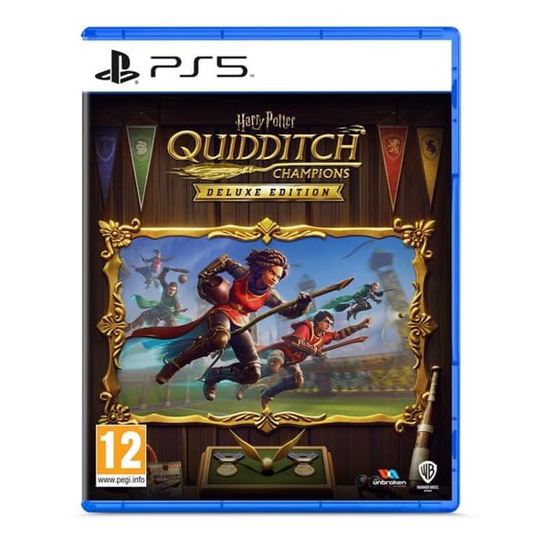 Harry Potter: Quidditch-mestarit Deluxe Edition - Versio PS5