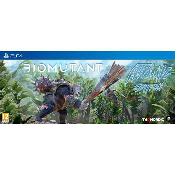 Biomutant Atomic Edition PS4-peli