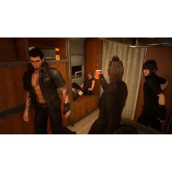 Final Fantasy XV Edition Royale PS4 Spil Vit