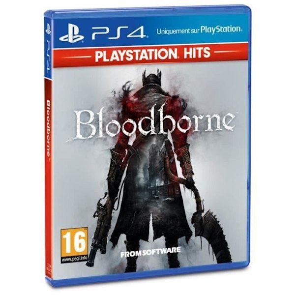 Videopeli - FromSoftware - Bloodborne - PS4-yksinoikeus - RPG - Strateginen toiminta