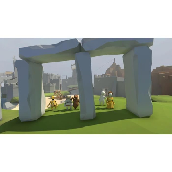 Human Fall Flat Anniversary Edition Switch -peli